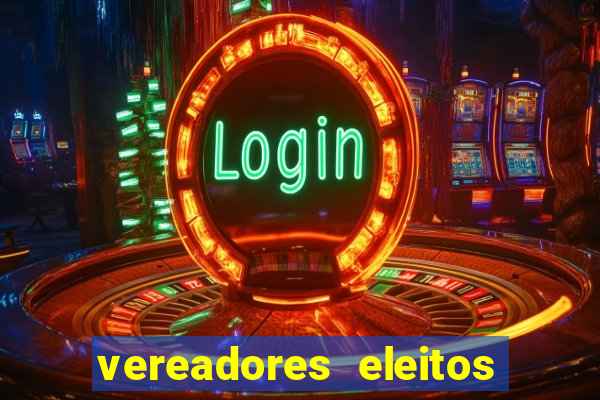 vereadores eleitos em cerejeiras